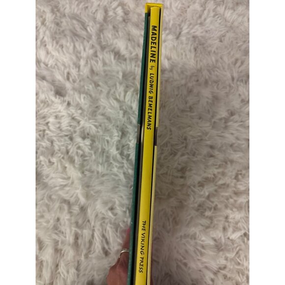 Madeline 75th Anniversary Edition Book By Ludwig Bemelmans With Pop-Up Paris Sce - Picture 15 of 16